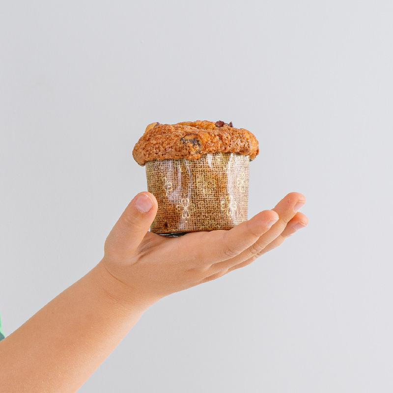 Mini Panettone de Chocolate 0